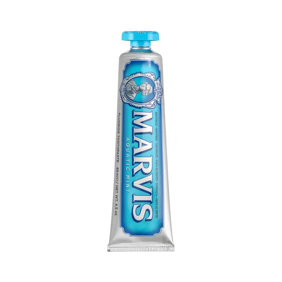 Marvis toothpaste aquatic mint