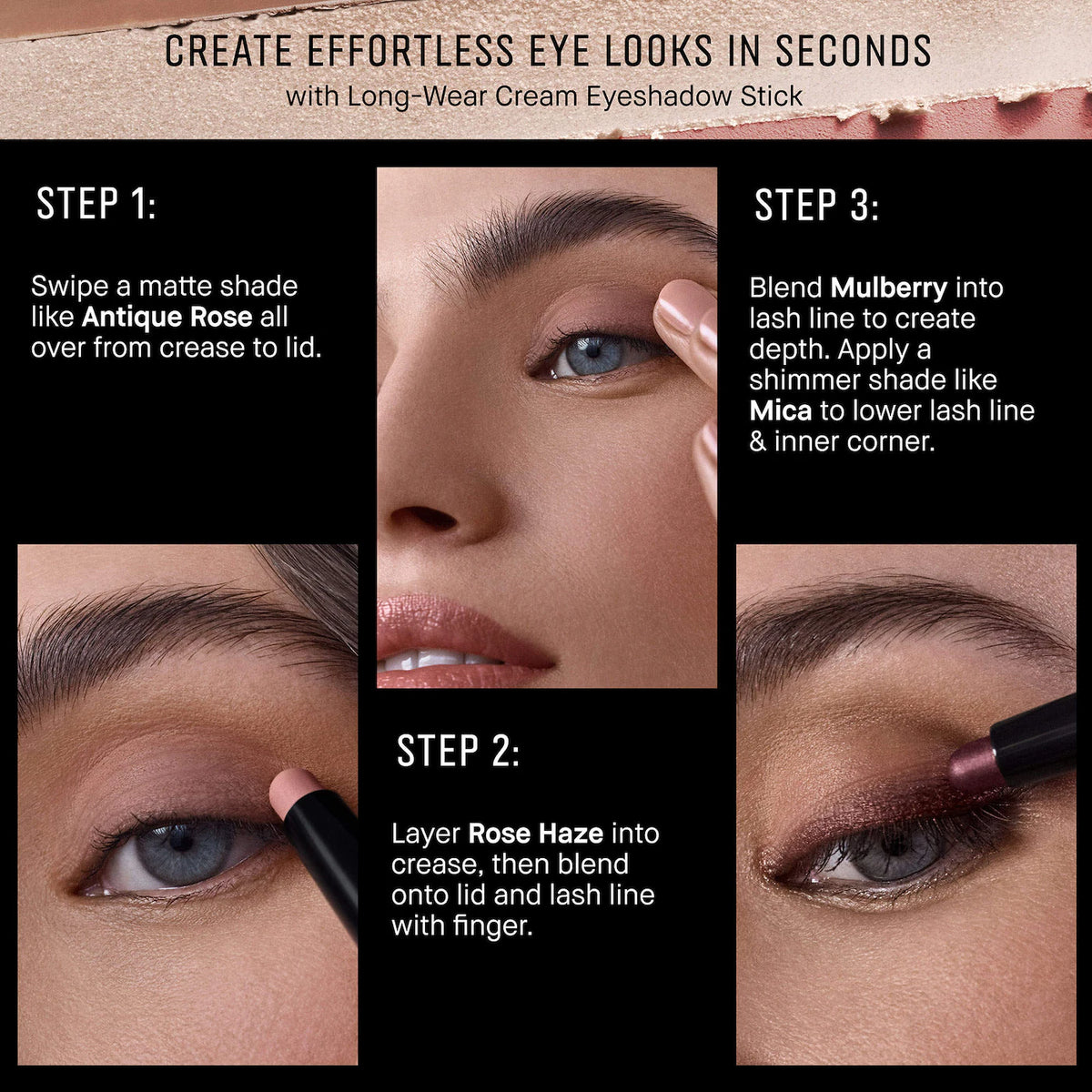 Bobbi Brown
Long-Wear Waterproof Cream Eyeshadow Stick.. Cinnamon - dark red-brown.. Matte finish..