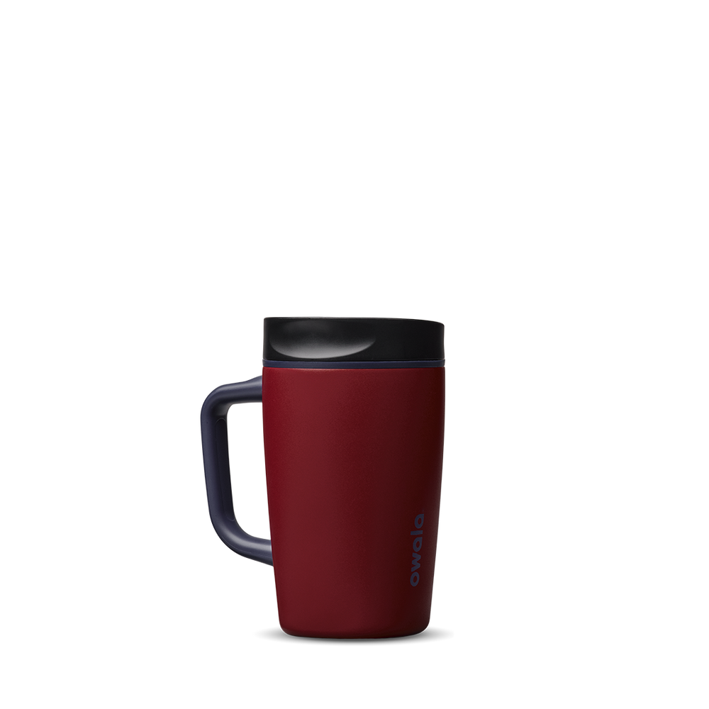Owala SmoothSip® Slider with Handle
Leak-proof. Hot or cold. Satisfying sips.12OZ (355ml)