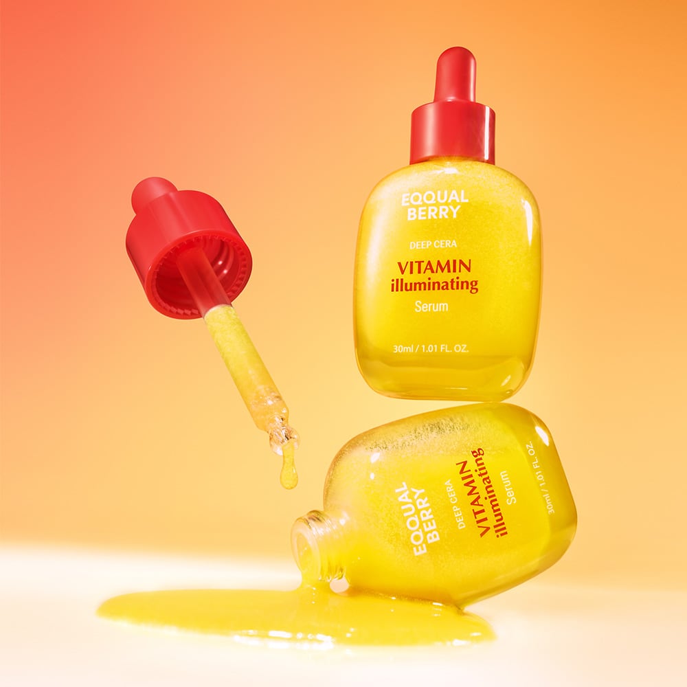 EQQUALBERRY Vitamin illuminating Serum
Brightens and Improves Dark Spots.