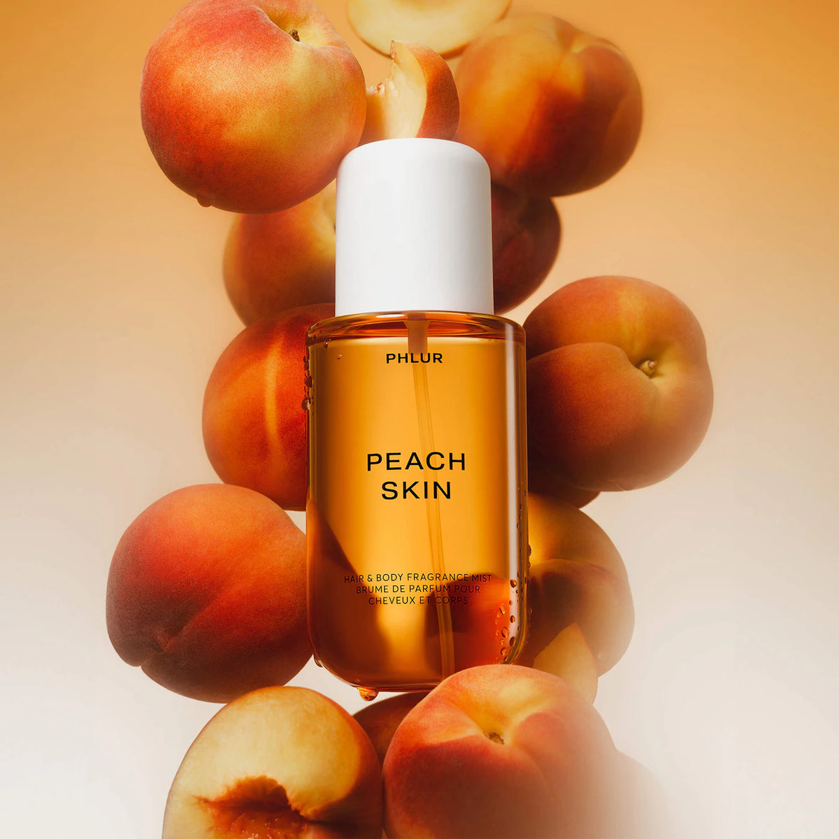 PHLUR
Mini Peach Skin Body & Hair Fragrance Mist..90ml.