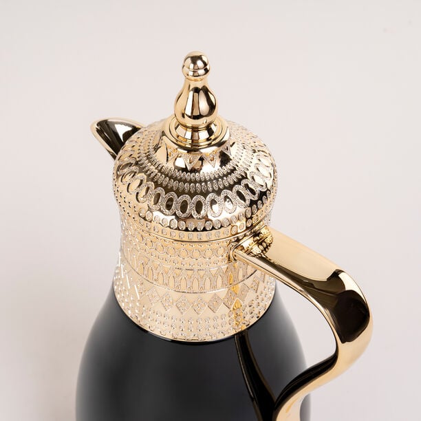 دله ستيل لون ذهبي وأسود 1 لتر و700 مل Dallaty