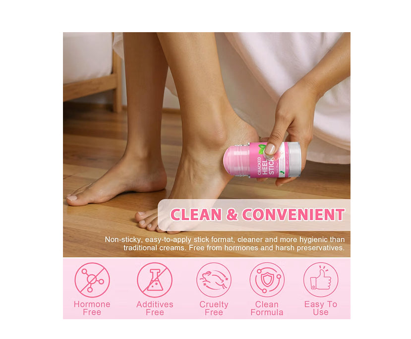 Chenyayun
Urea Cream 60% Plus Salicylic Acid 2% Intensive Foot Repair Balm Stick for Dry Cracked/Chapped Heel/Hands Intensively Moisturization, Callus Removal/Softening/Soothing-Peach Scent.40 G..