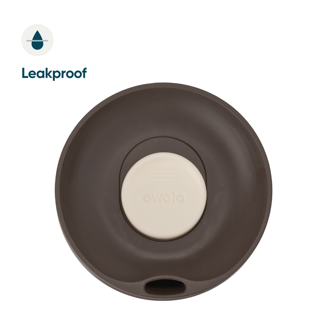 Owala SmoothSip® Slider
Leak-proof. Hot or cold. Satisfying sips.20 oz (590ml)