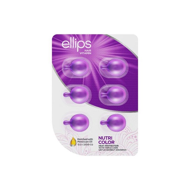 Ellips Hair Vitamin Treatment Capsules Nutri Color…