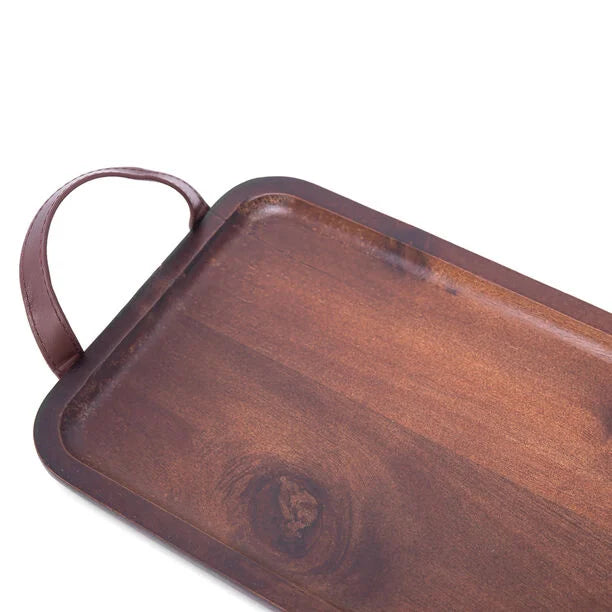 صينية تقديم خشبية من البرتو