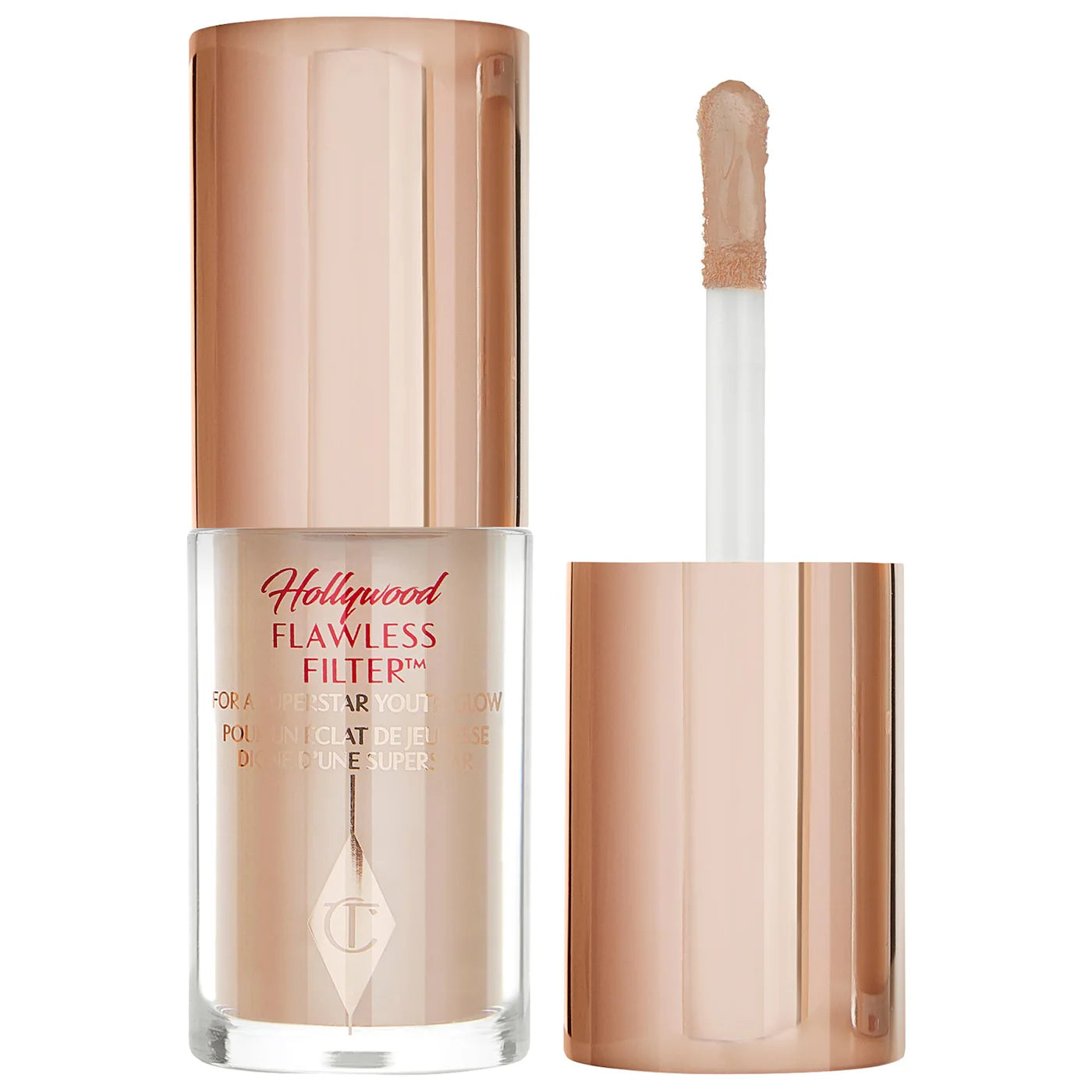 Charlotte Tilbury
Mini Hollywood Flawless Filter..