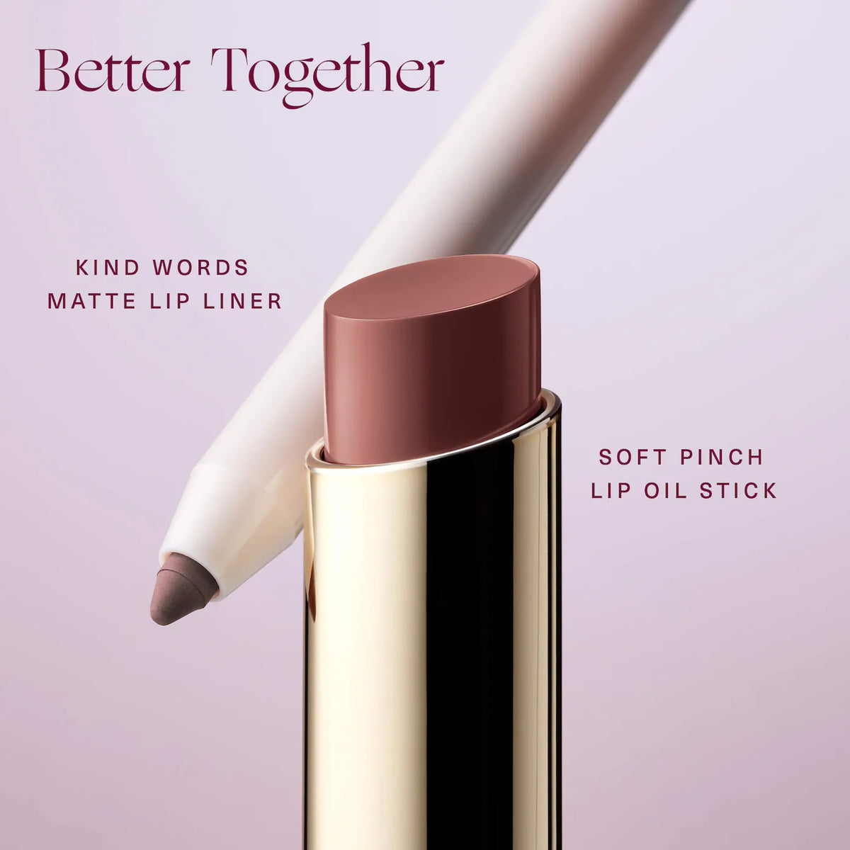 Rare Beauty by Selena Gomez
Kind Words Lip Liner.. Humble - light rose..