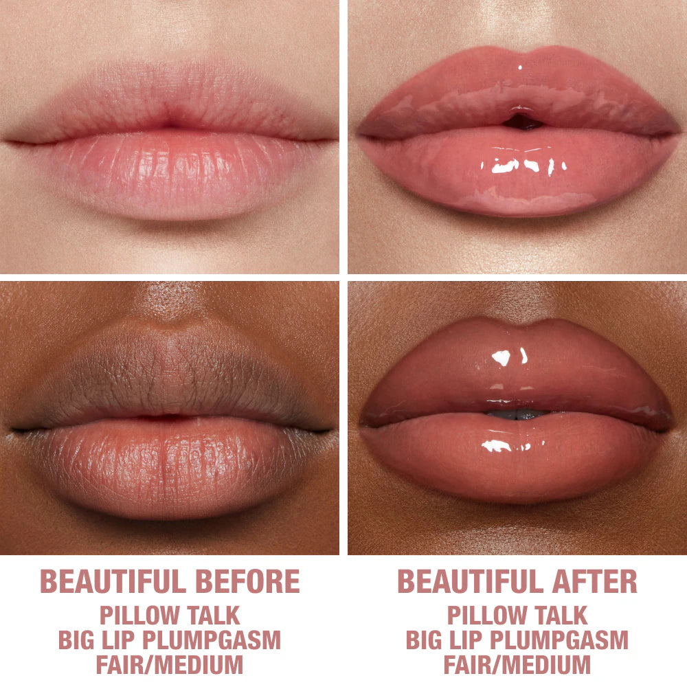 Charlotte Tilbury
Big Lip Plumpgasm Plumping Lip Gloss..