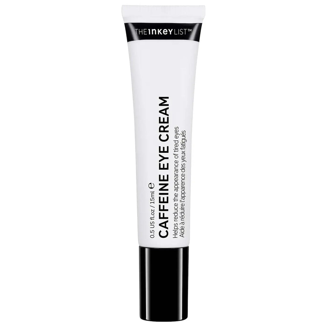 The INKEY List
Caffeine De-puffing + Dark Circle Eye Cream..