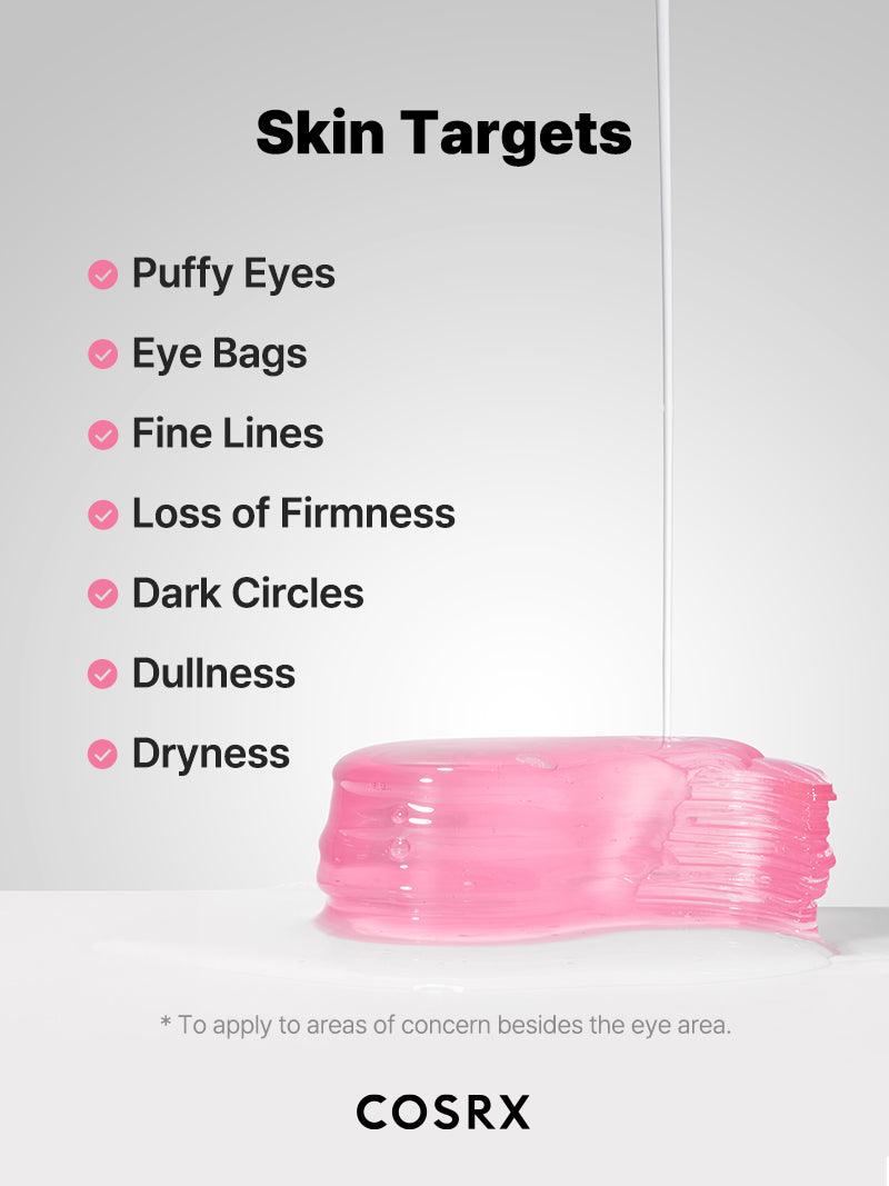 COSRX The Peptide Collagen Hydrogel Eye Patch..