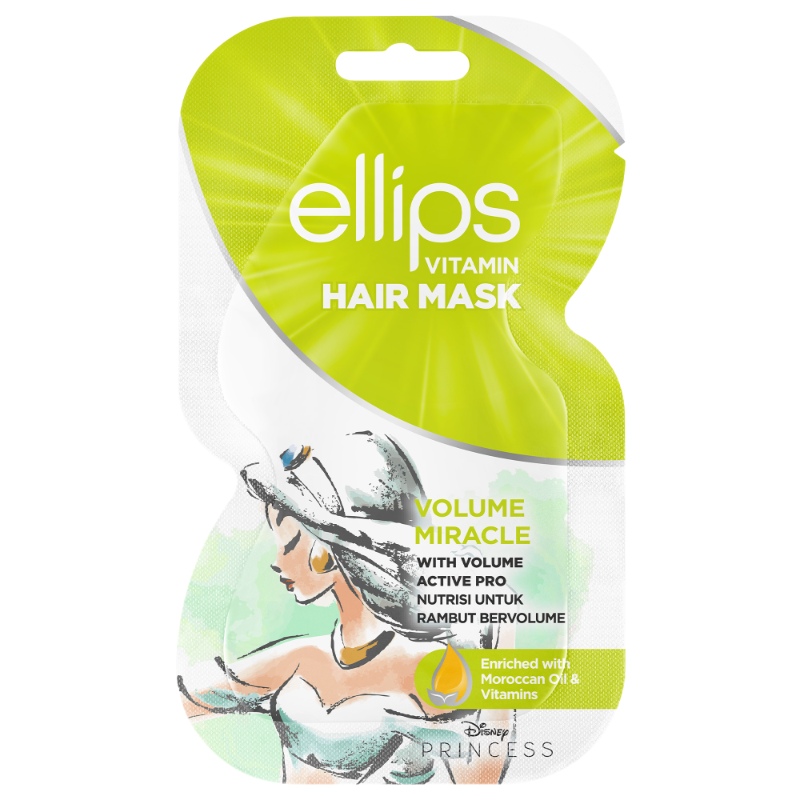 ELLIPS Vitamin Hair Mask..volume miracle..