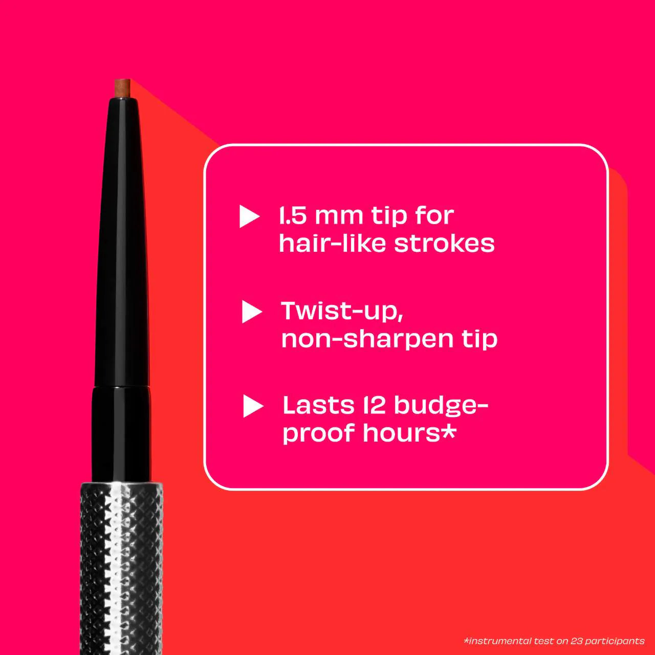 Benefit Cosmetics
Precisely, My Brow Pencil Waterproof Eyebrow Definer