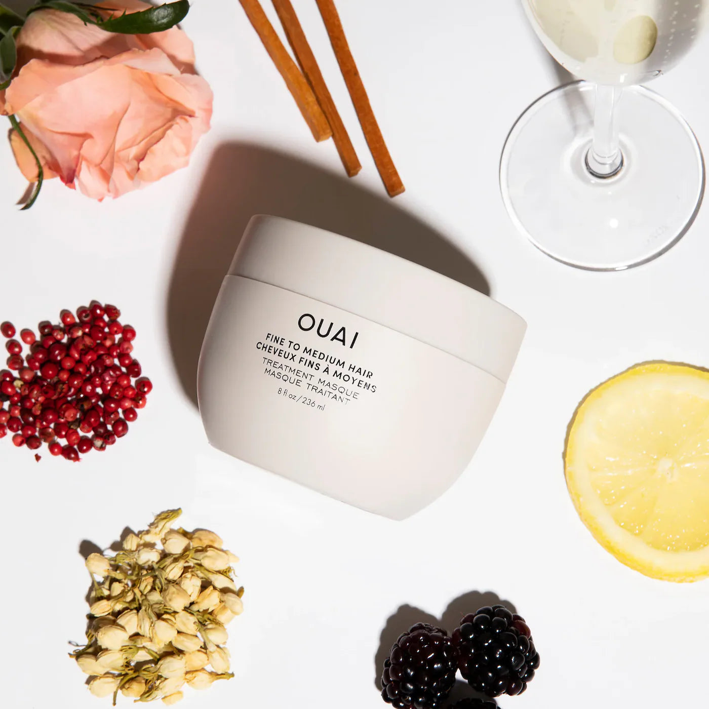 OUAI
Treatment Mask for Fine and Medium Hair..