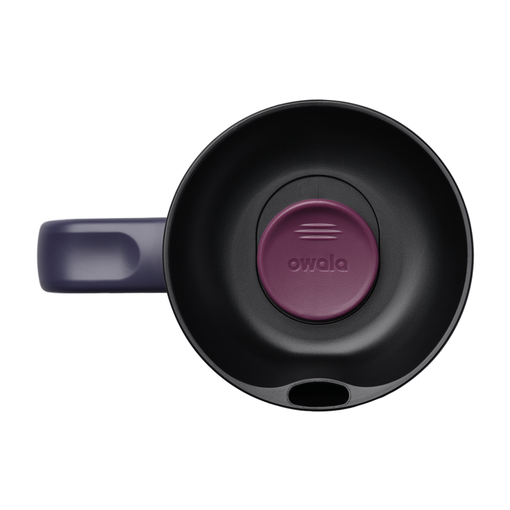 Owala SmoothSip® Slider with Handle
Leak-proof. Hot or cold. Satisfying sips.12OZ (355ml)