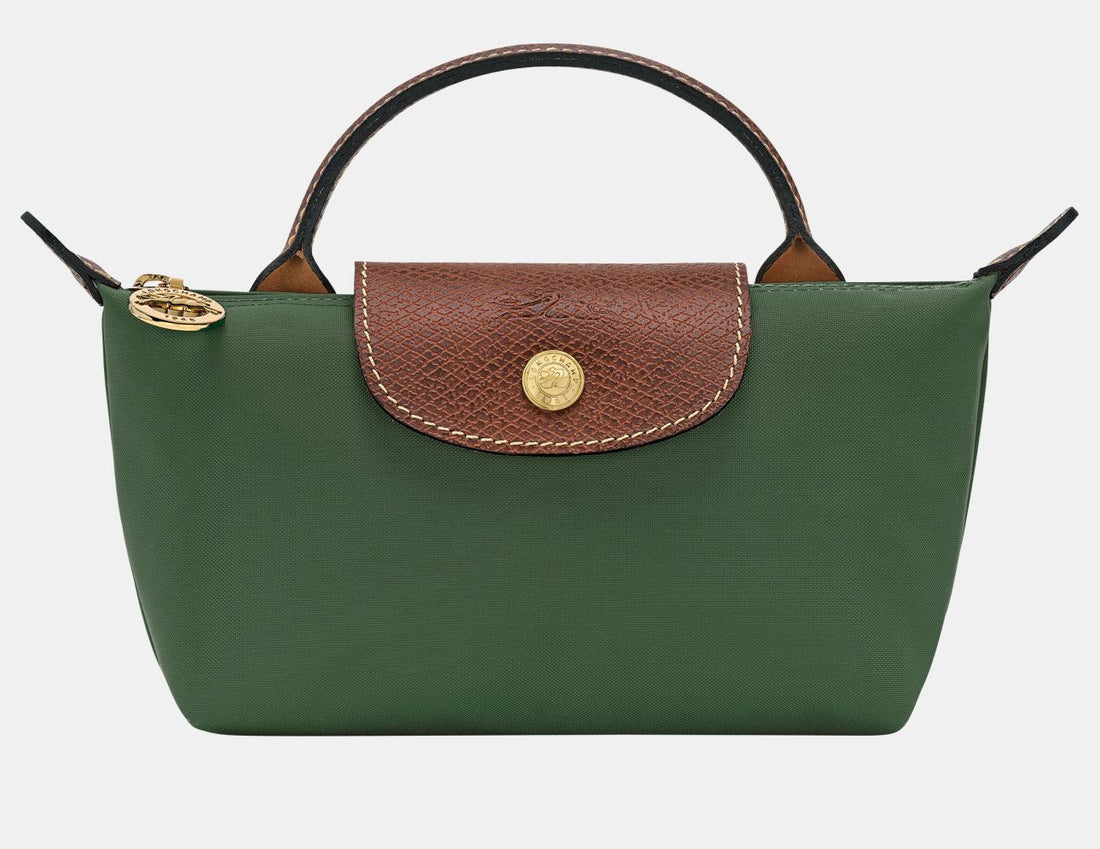 LONGCHAMP LE PLIAGE ORIGINAL POUCH WITH handle..