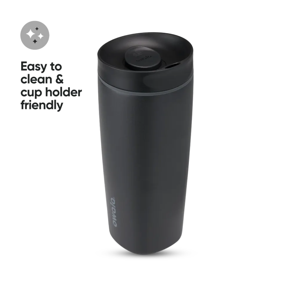 Owala SmoothSip® Slider
Leak-proof. Hot or cold. Satisfying sips.20 oz (590ml)