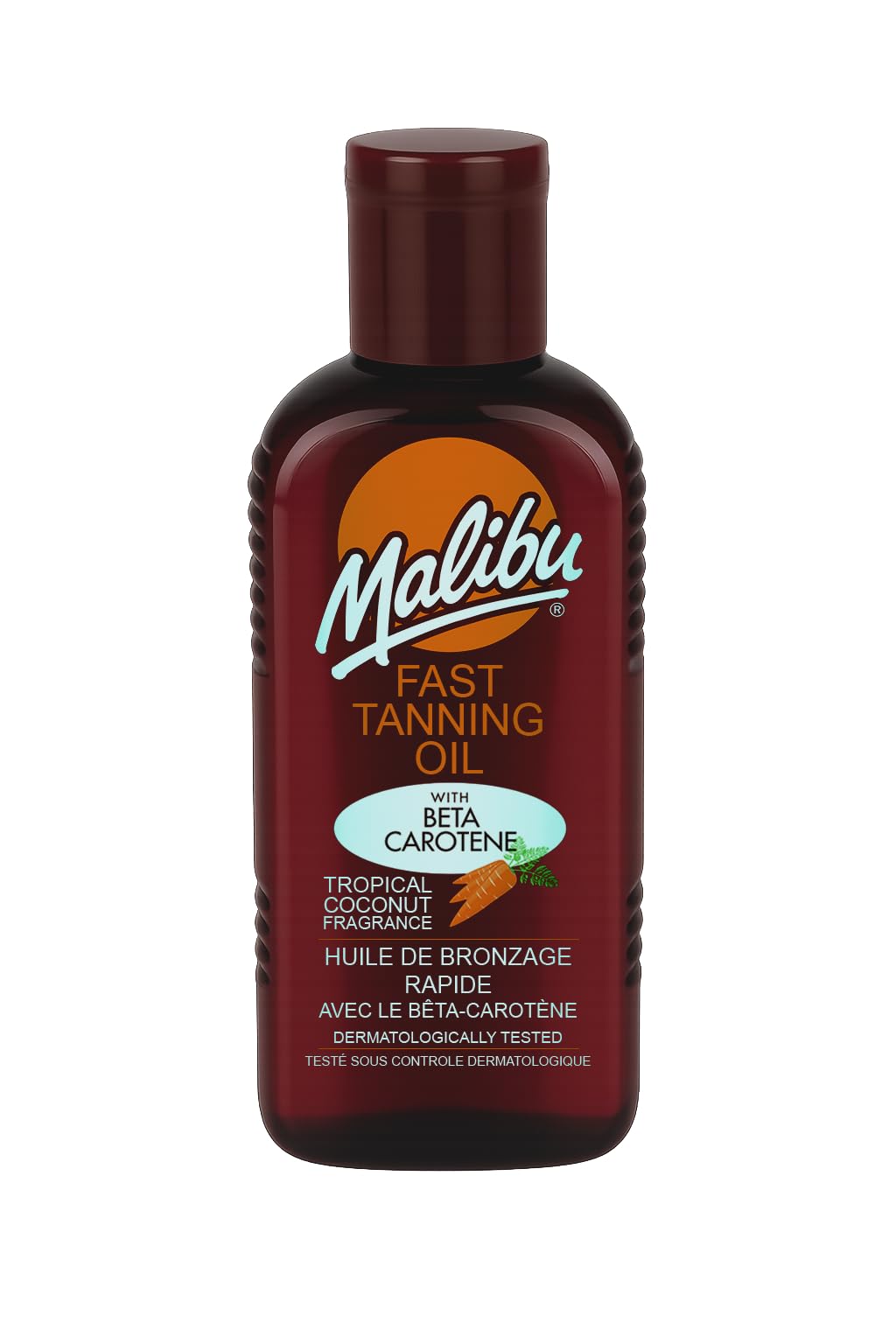 Malibu Fast Tanning Oil 100ml..
