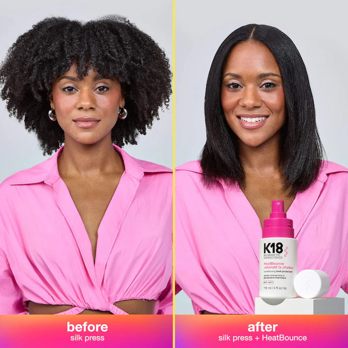 K18 Biomimetic Hairscience
HeatBounce™ Leave-In Conditioner Heat Protectant..