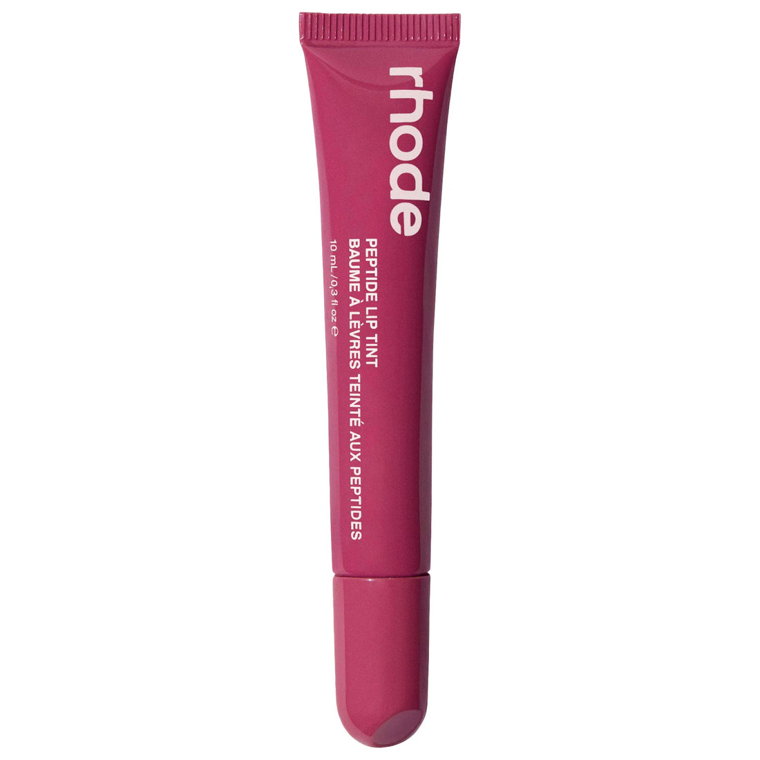 rhode
Peptide Lip Tint Nourishing Glaze.. Raspberry Jelly - crushed berry..