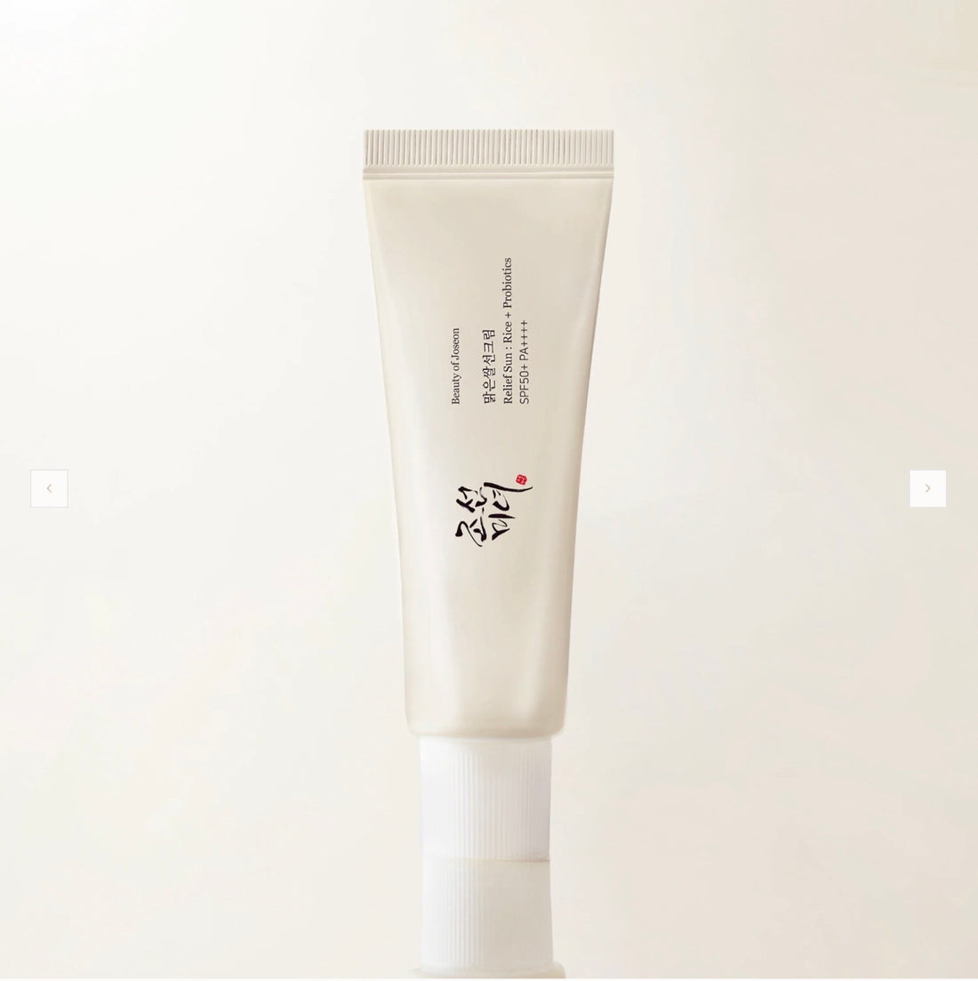 Beauty of Joseon Relief Sun : Rice + Probiotics (SPF50+ PA++++)