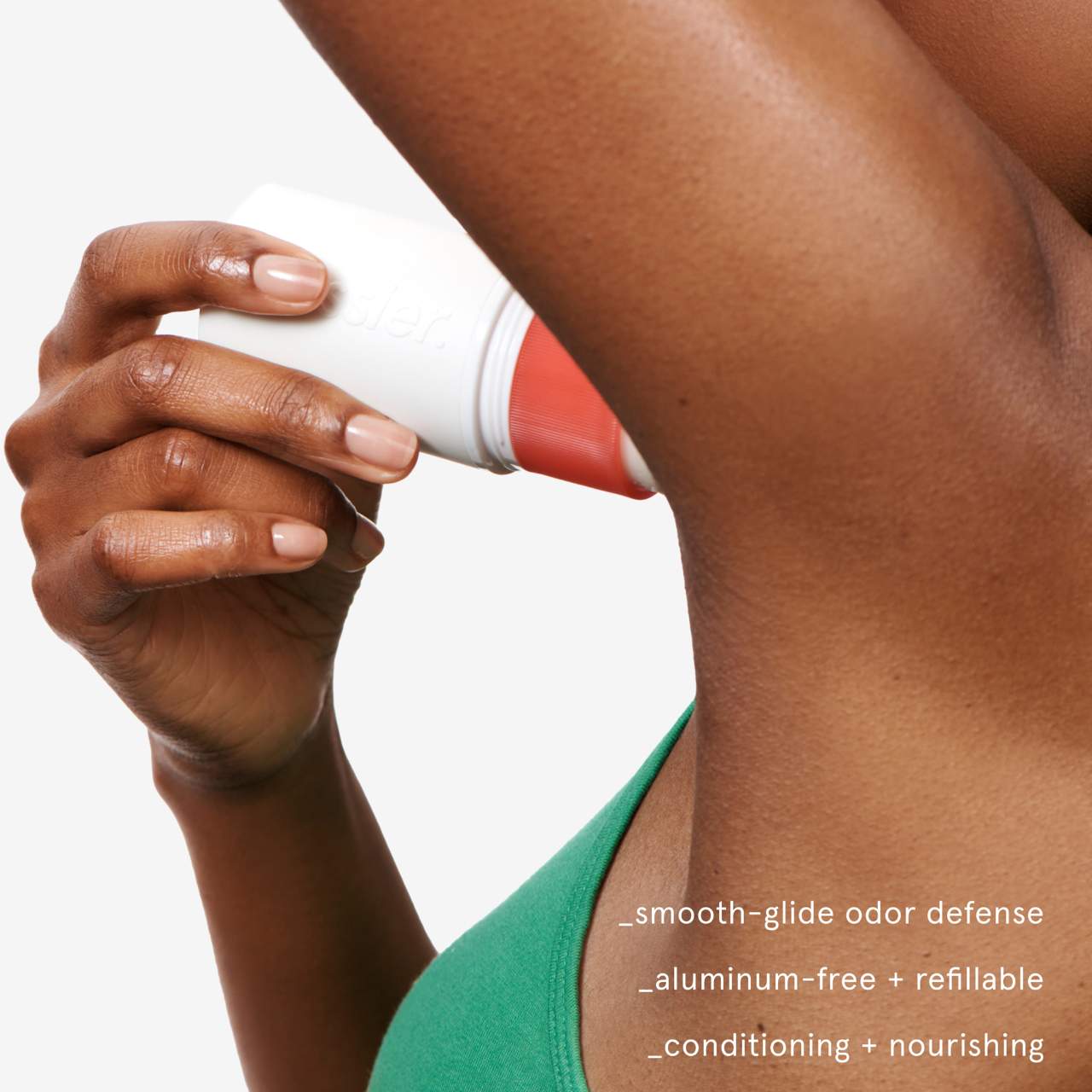 Glossier
Deodorant Refillable Case + YOU Refill Set..