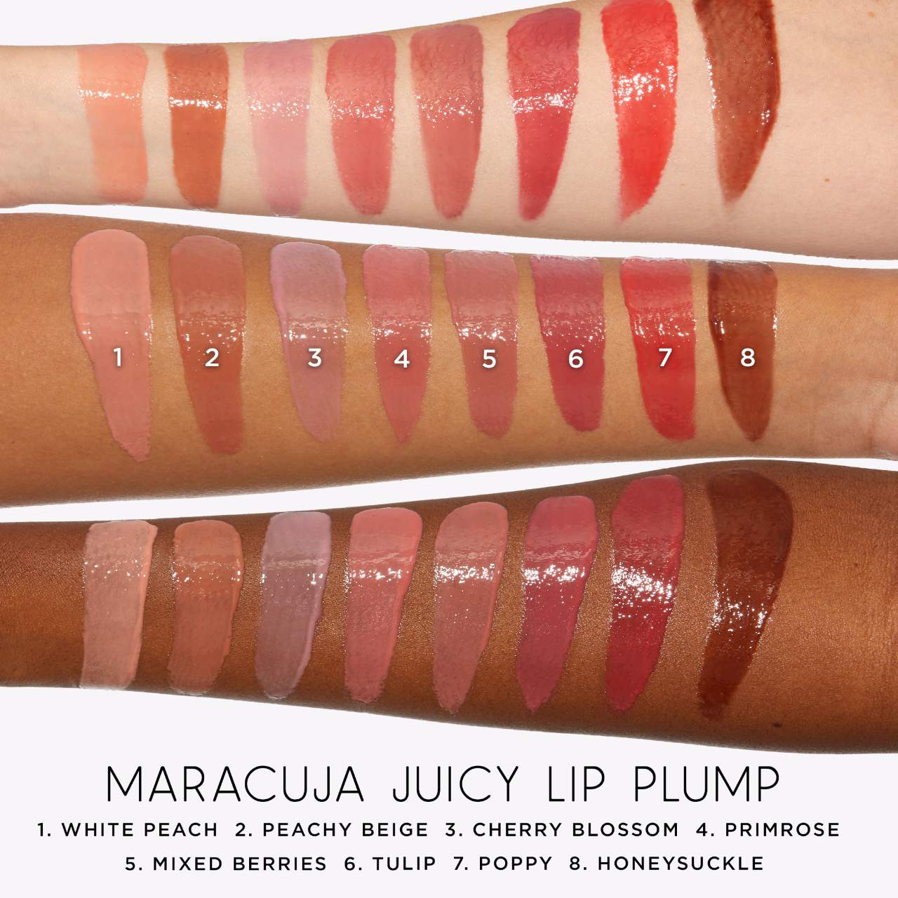tarte
maracuja juicy lip plumping gloss..