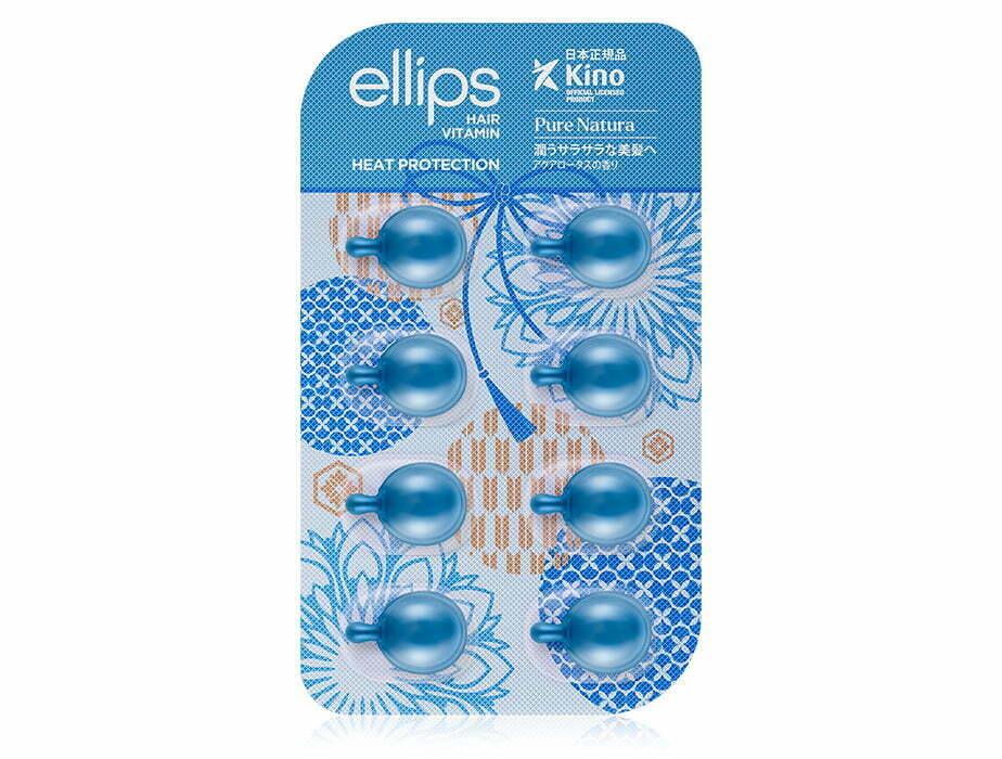 Hair capsules “Lotus Power” Ellips Hair Vitamin Heat Protection