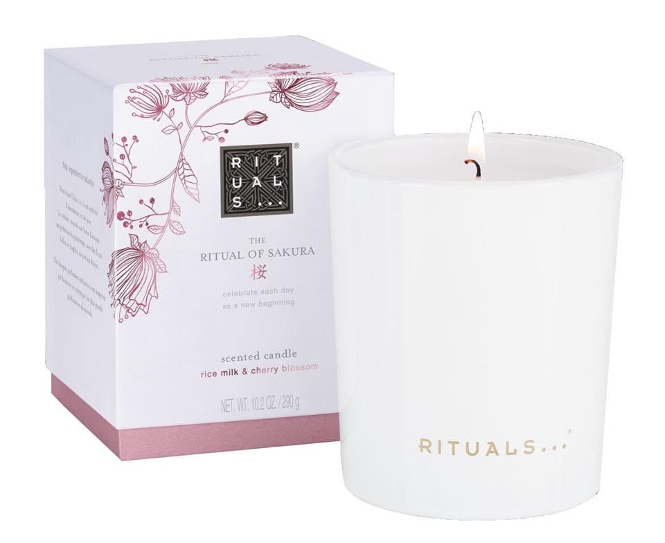 RITUALS The Ritual of Sakura Scented Meditation Candle, 140g