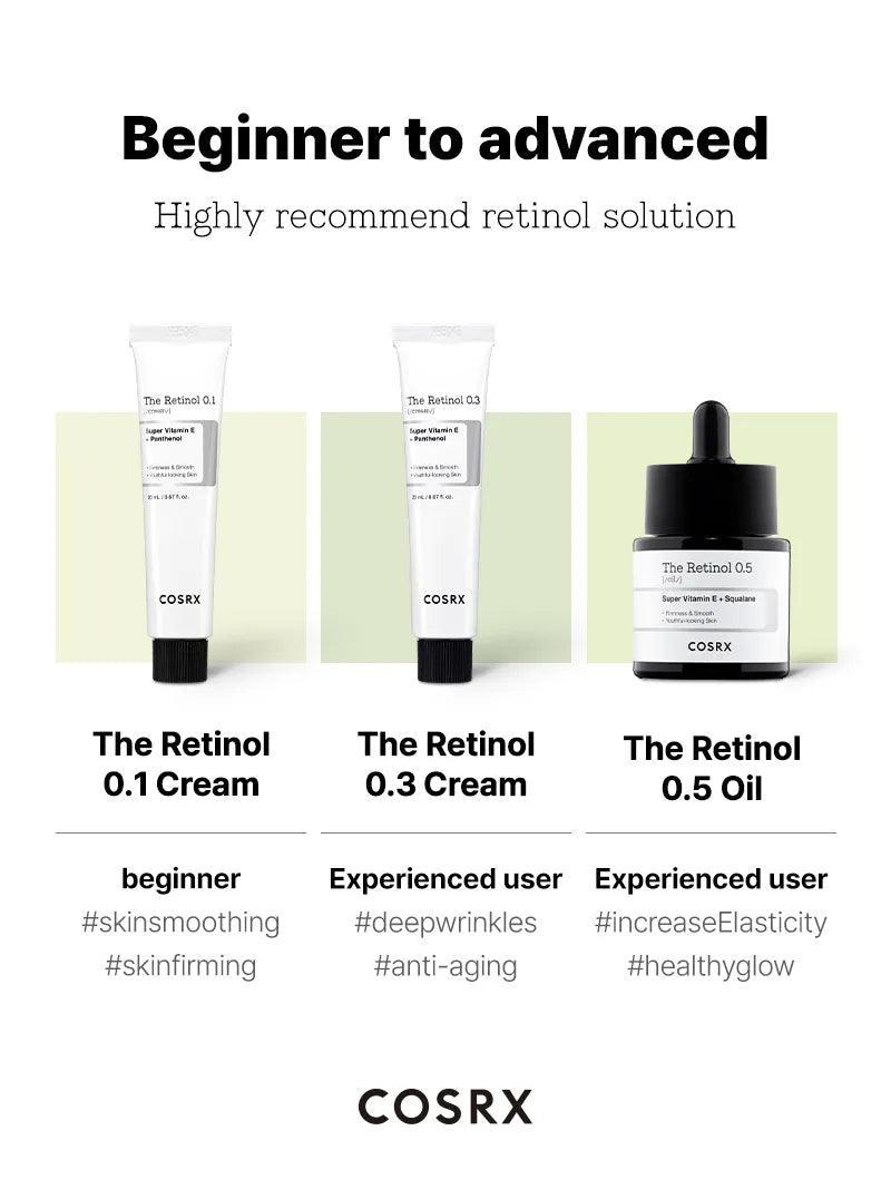 COSRX The Retinol 0.5 Oil..