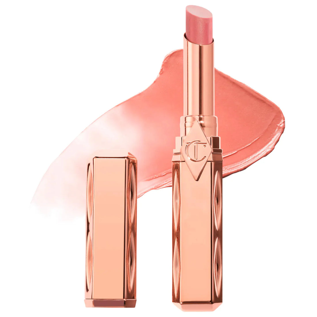 Charlotte Tilbury
Pillow Talk Long Lasting Blush Balm Sheer Lip Tint in pillow talk…