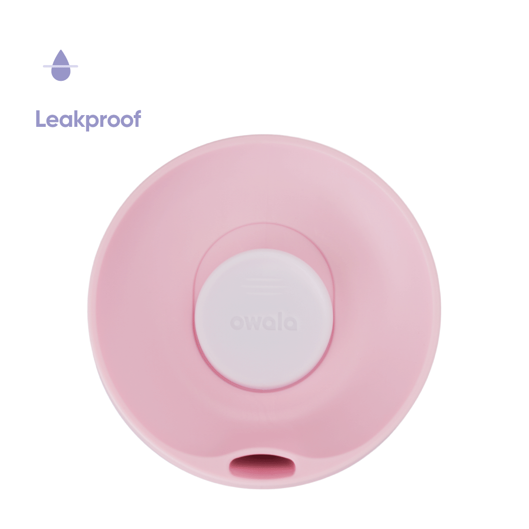 Owala SmoothSip® Slider
Leak-proof. Hot or cold. Satisfying sips.20 oz (590ml)