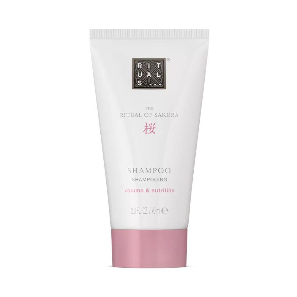 Rituals… Ritual of Sakura shampoo
Volume & nutrition