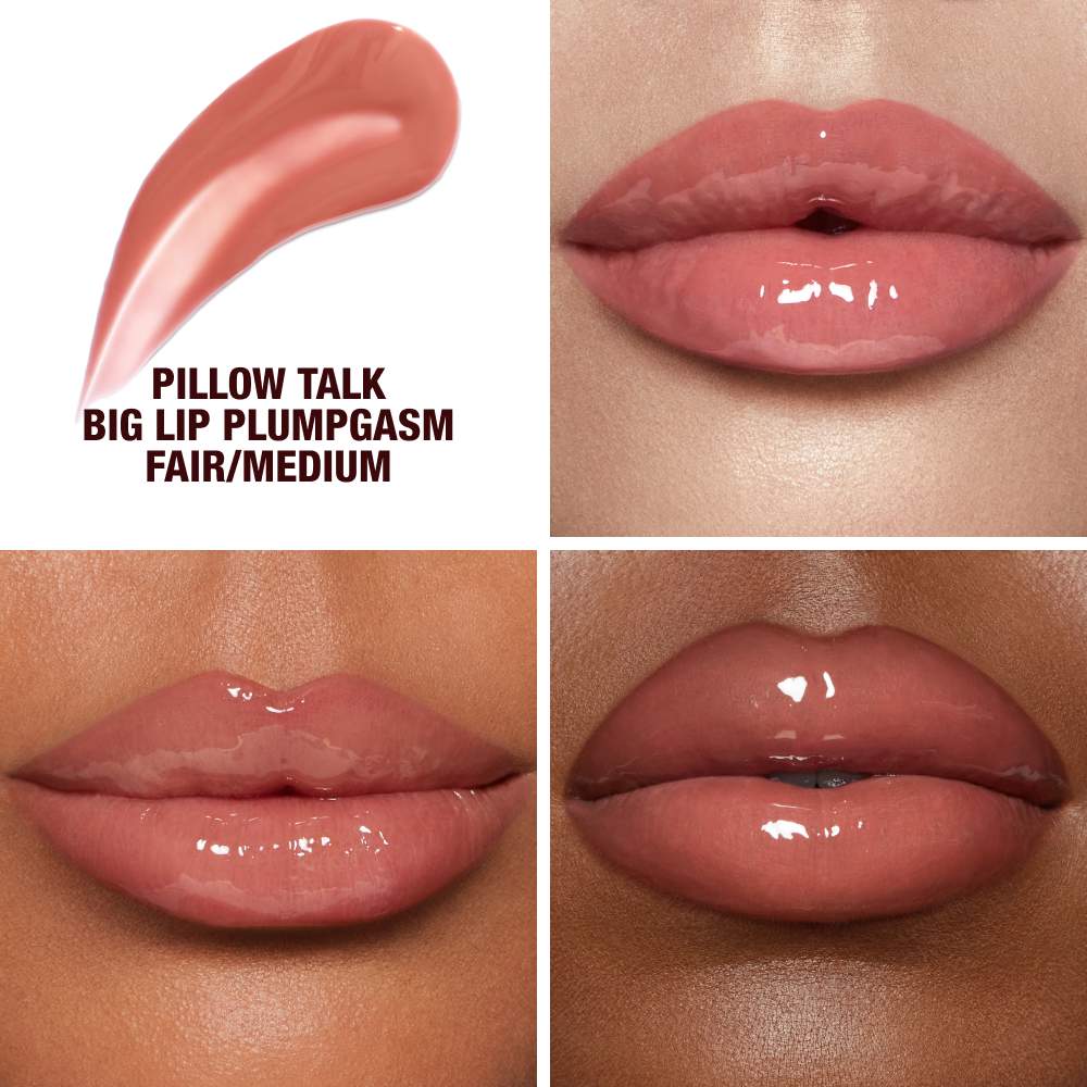 Charlotte Tilbury
Big Lip Plumpgasm Plumping Lip Gloss..