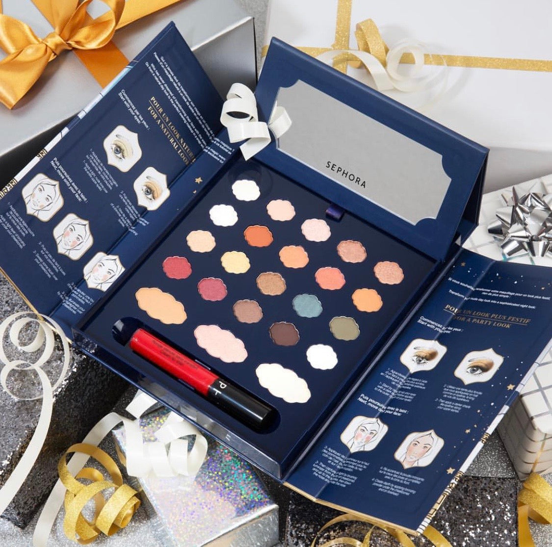 Sephora Once Upon A Palette - Eye Shadow & Face Powder Palette