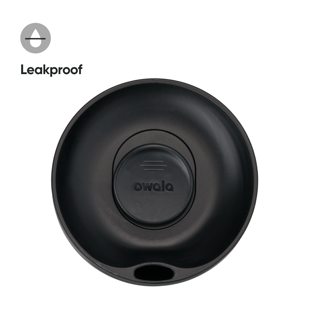 Owala SmoothSip® Slider
Leak-proof. Hot or cold. Satisfying sips.20 oz (590ml)