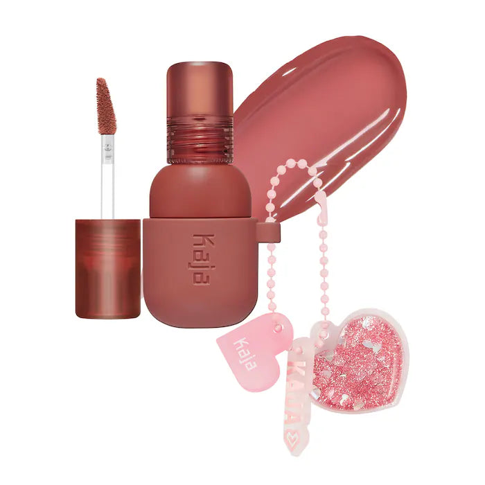 Kaja
Jelly Charm Glazed Lip Stain & Blush With Keychain.