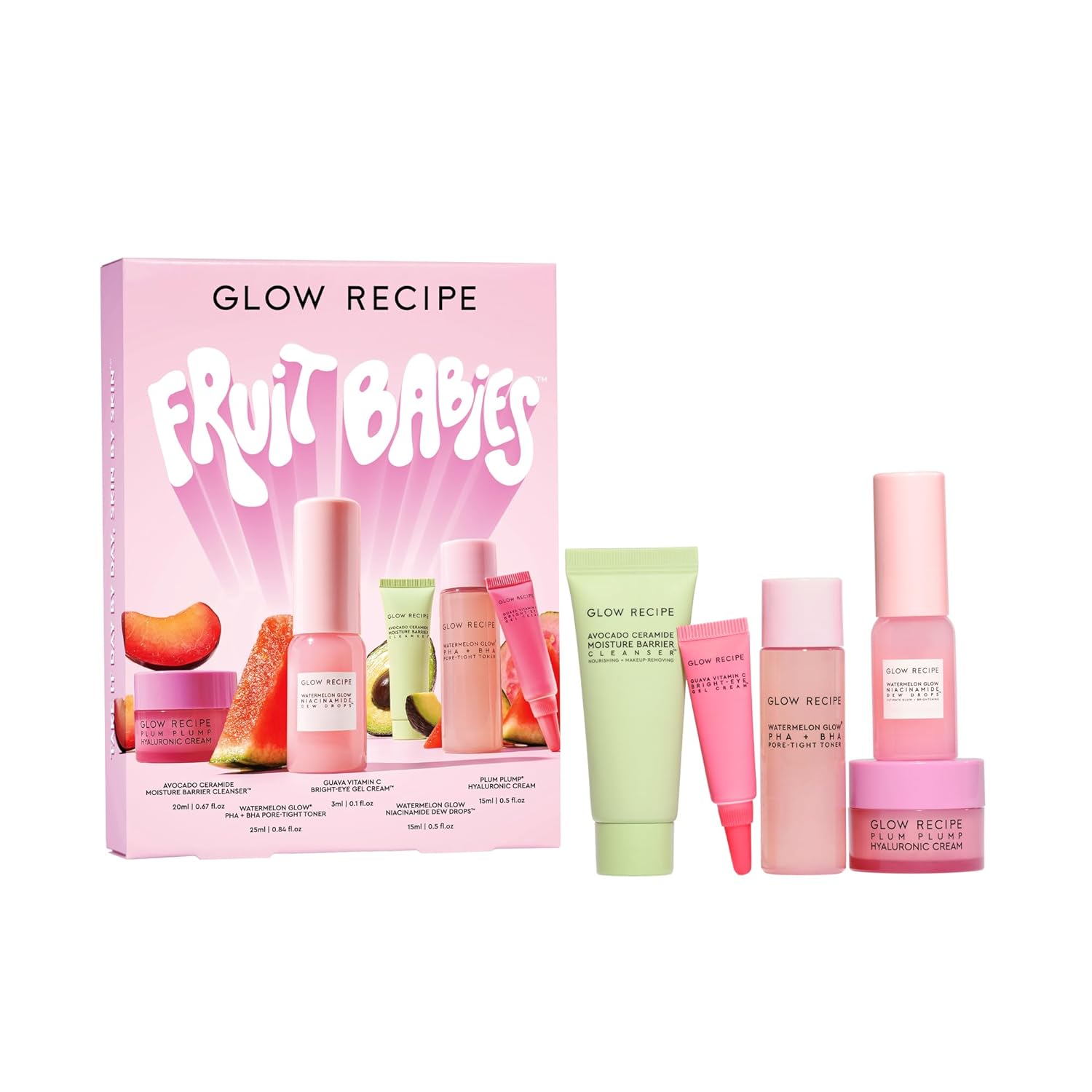 Glow recipe Fruit Babies Glow & Soothe Bestsellers Kit