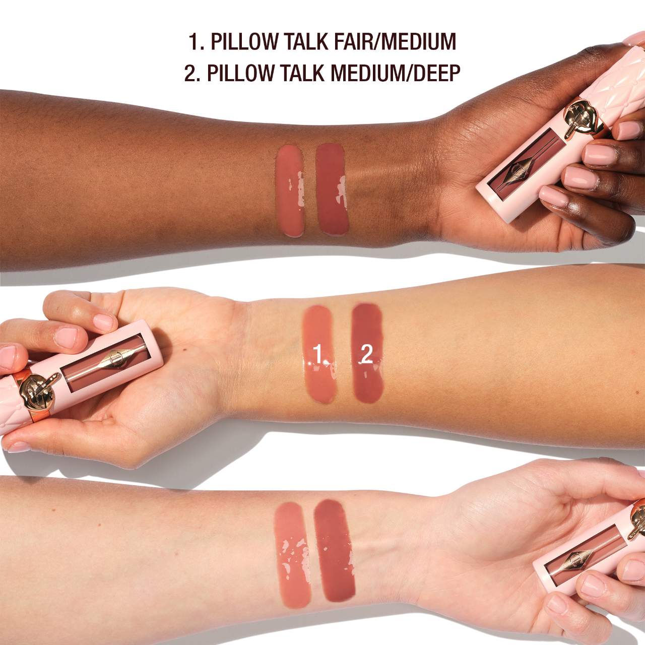 Charlotte Tilbury
Big Lip Plumpgasm Plumping Lip Gloss..