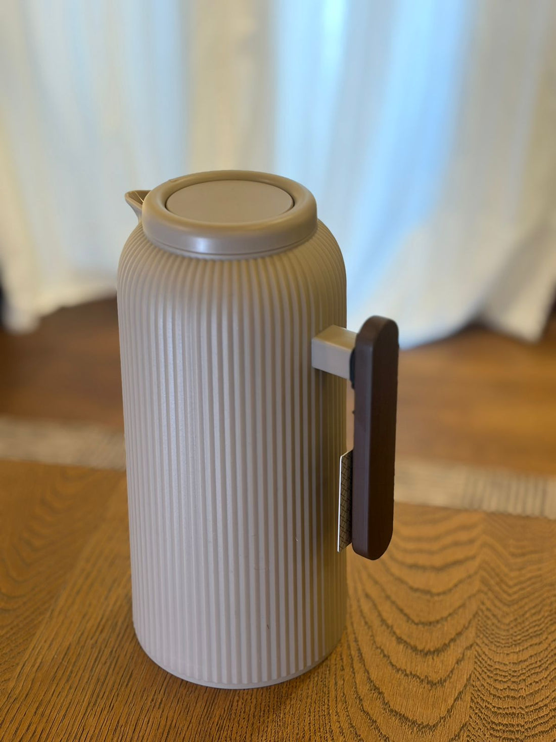 Dallaty دلة بلاستيك بيج سعة 1 لتر