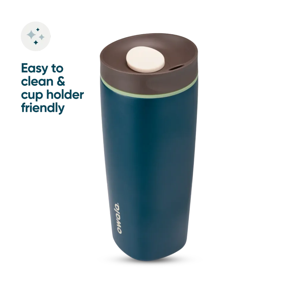 Owala SmoothSip® Slider
Leak-proof. Hot or cold. Satisfying sips.20 oz (590ml)