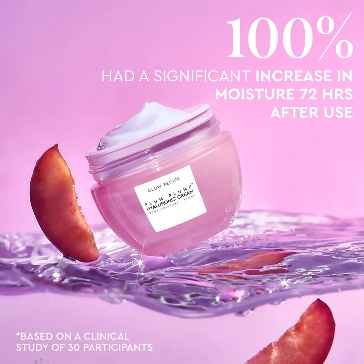 Glow Recipe
Plum Plump Hyaluronic Acid Moisturize.