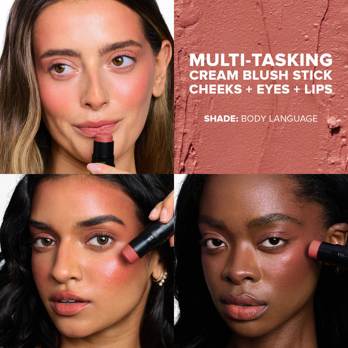 NUDESTIX
Nudies Cream Blush Stick..