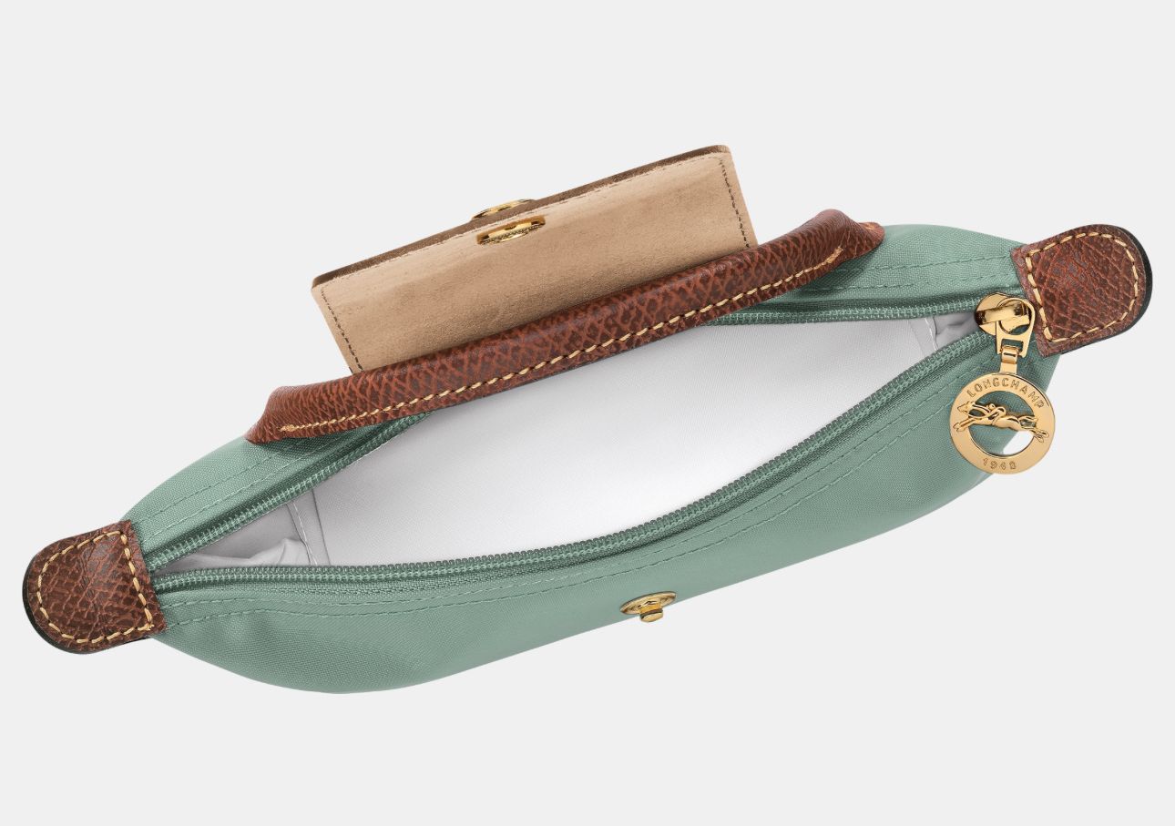 LONGCHAMP LE PLIAGE ORIGINAL POUCH WITH handle..