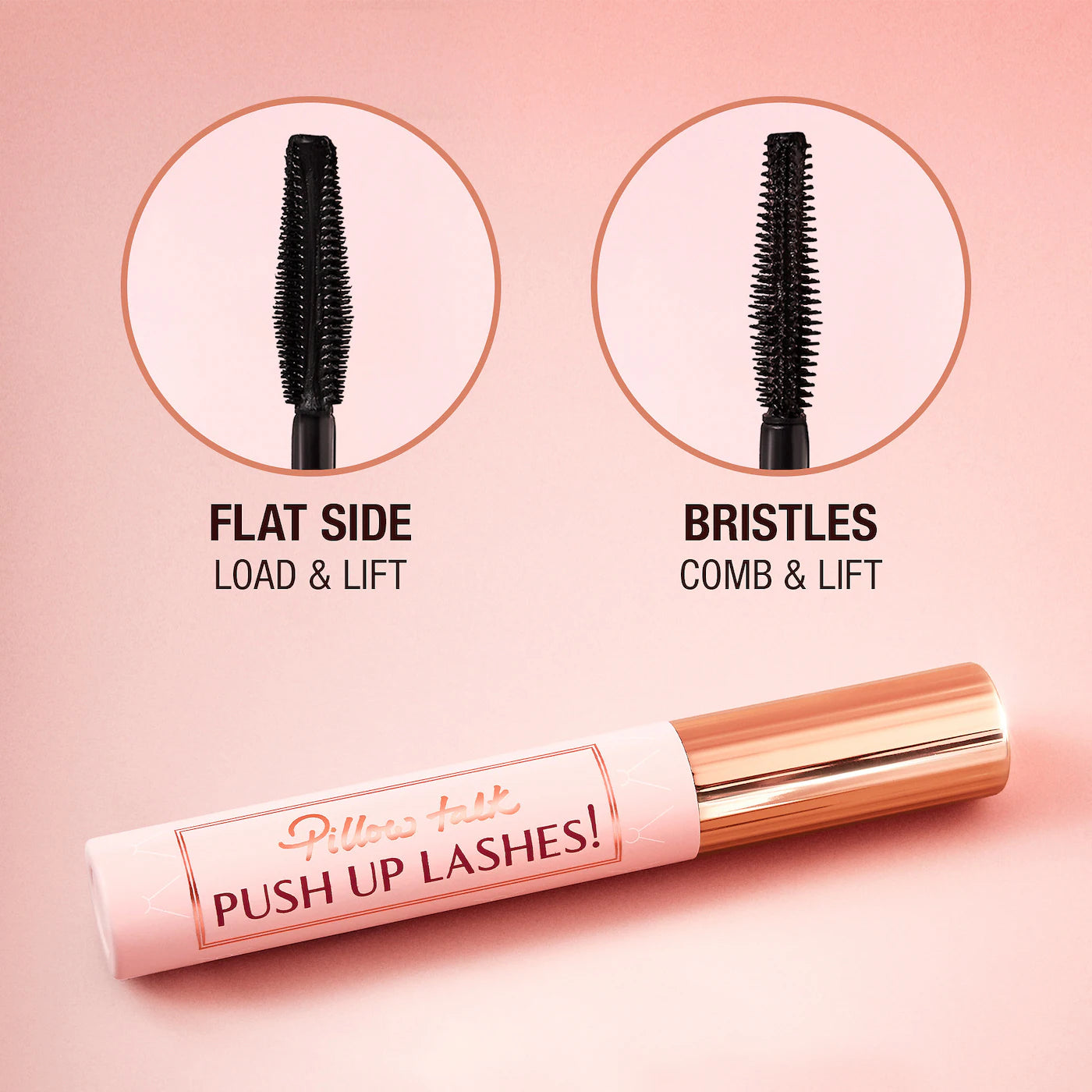 Charlotte Tilbury
Pillow Talk Push Up Lashes Volumizing & Lengthening Mini Mascara.