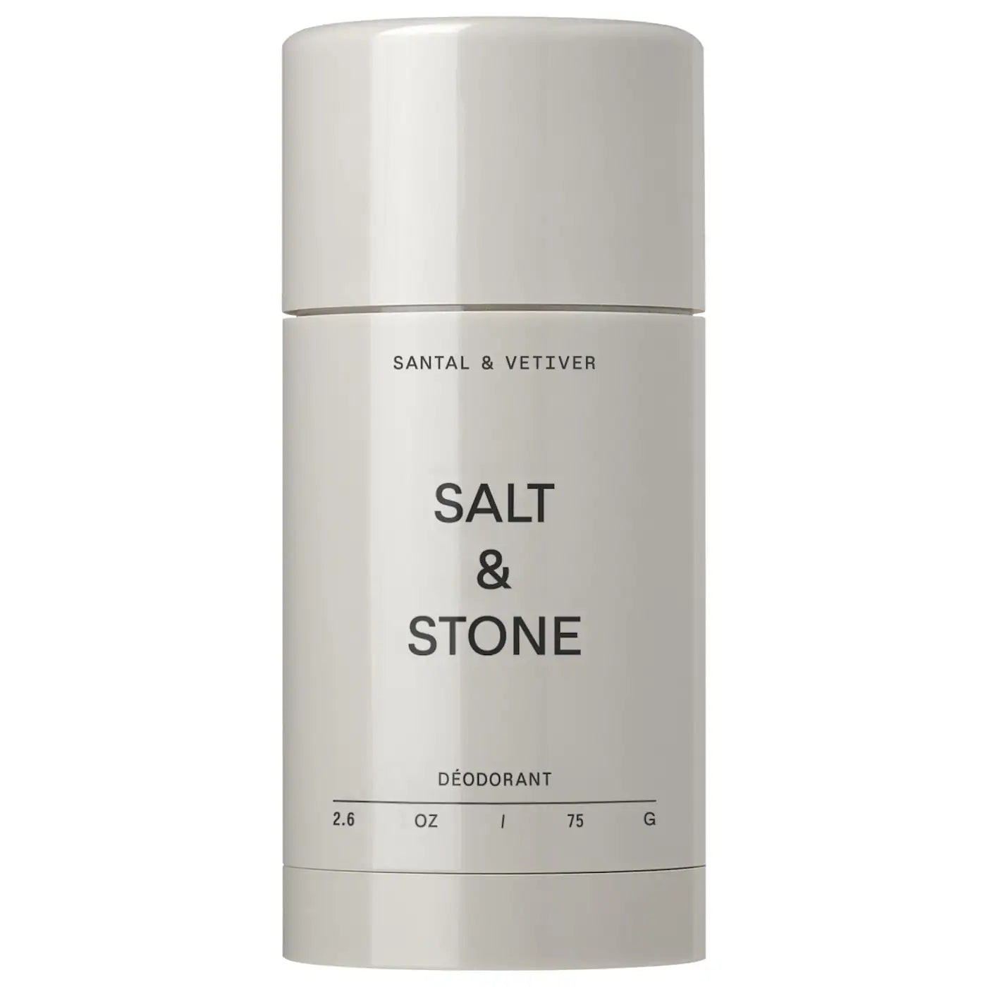 Salt & Stone
Santal & Vetiver Extra-Strength Aluminum-Free Deodorant