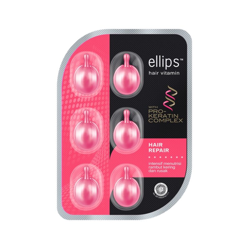 Ellips Hair Vitamin Hair Repair with pro-keratin complex ..