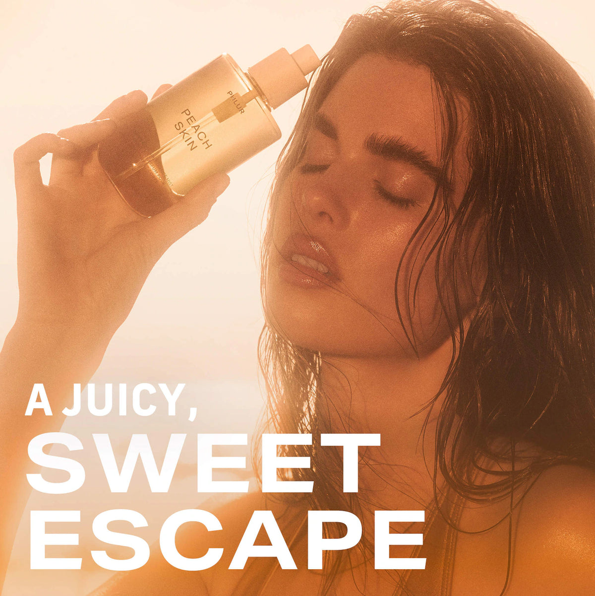 PHLUR
Mini Peach Skin Body & Hair Fragrance Mist..90ml.