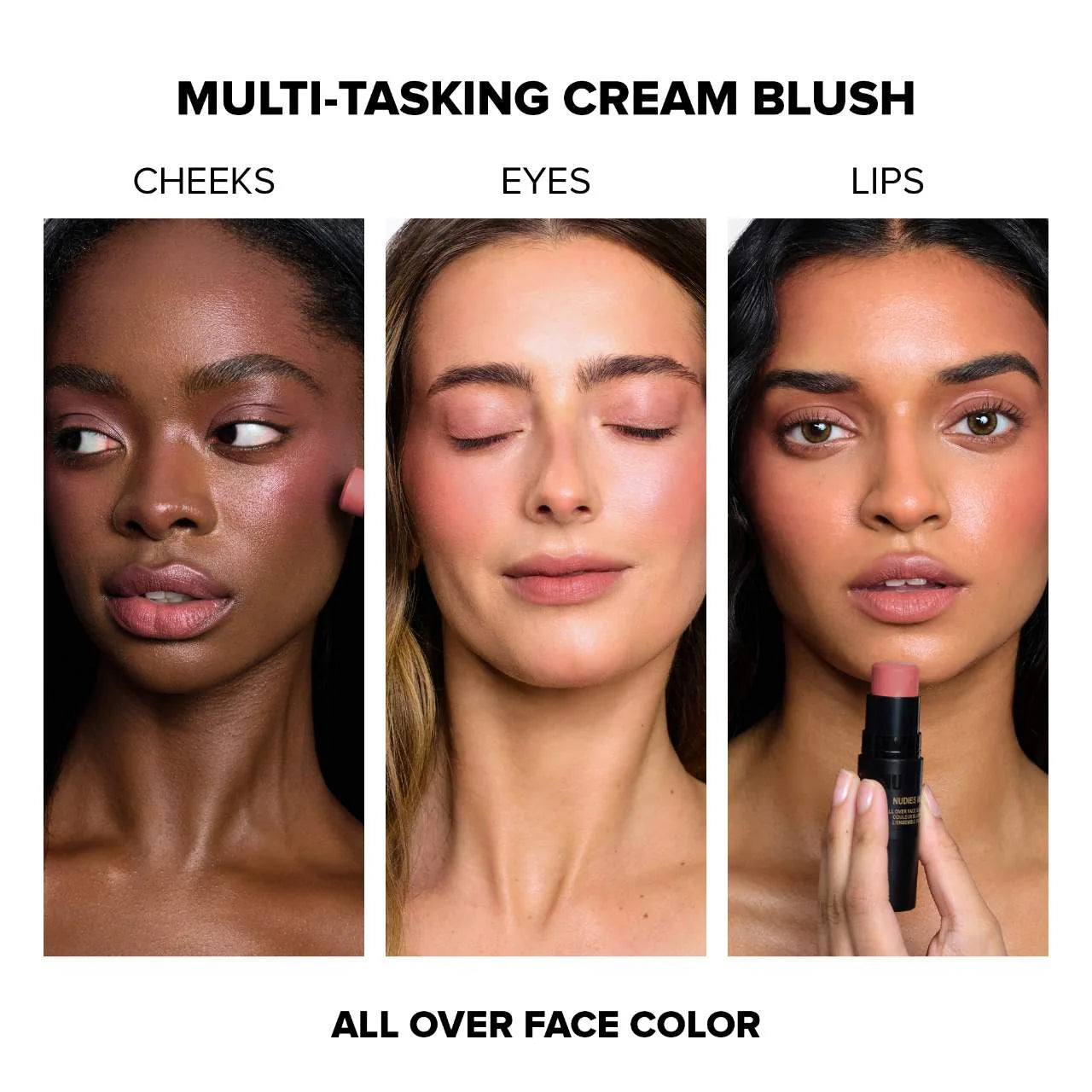 NUDESTIX
Nudies Cream Blush Stick..