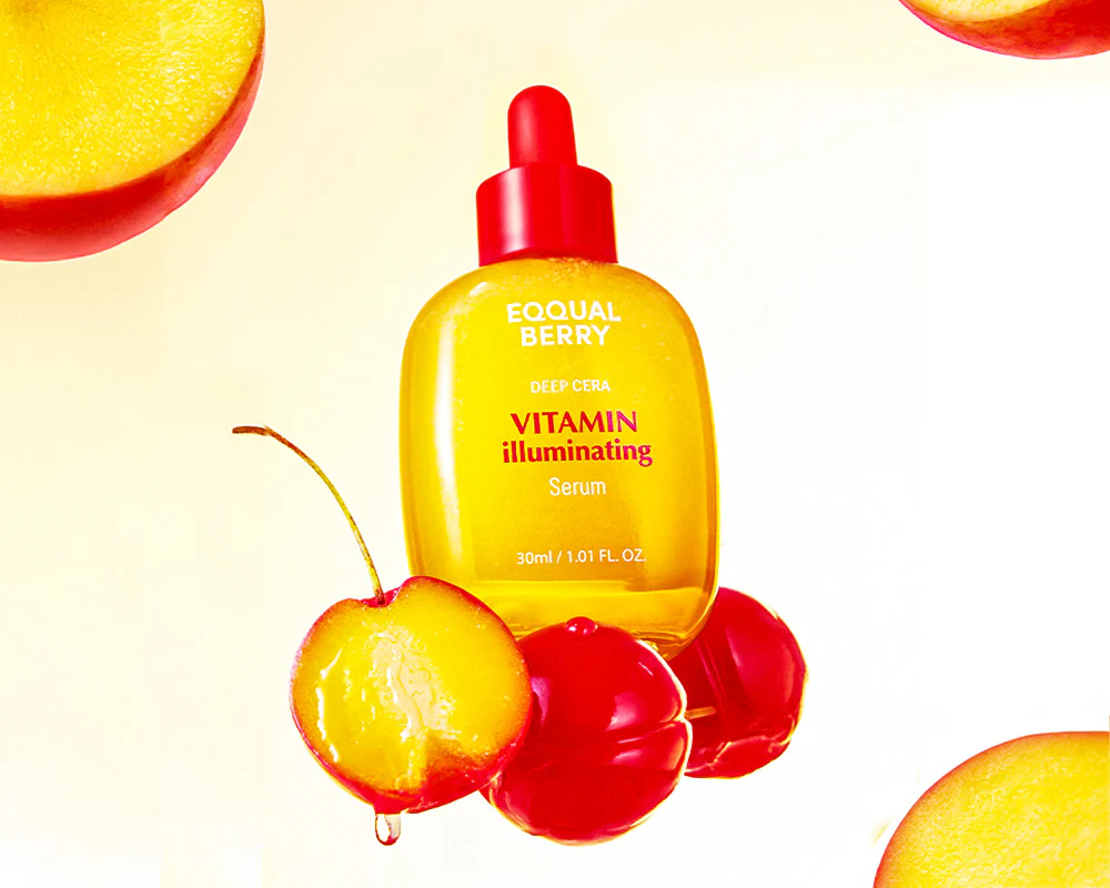 EQQUALBERRY Vitamin illuminating Serum
Brightens and Improves Dark Spots.